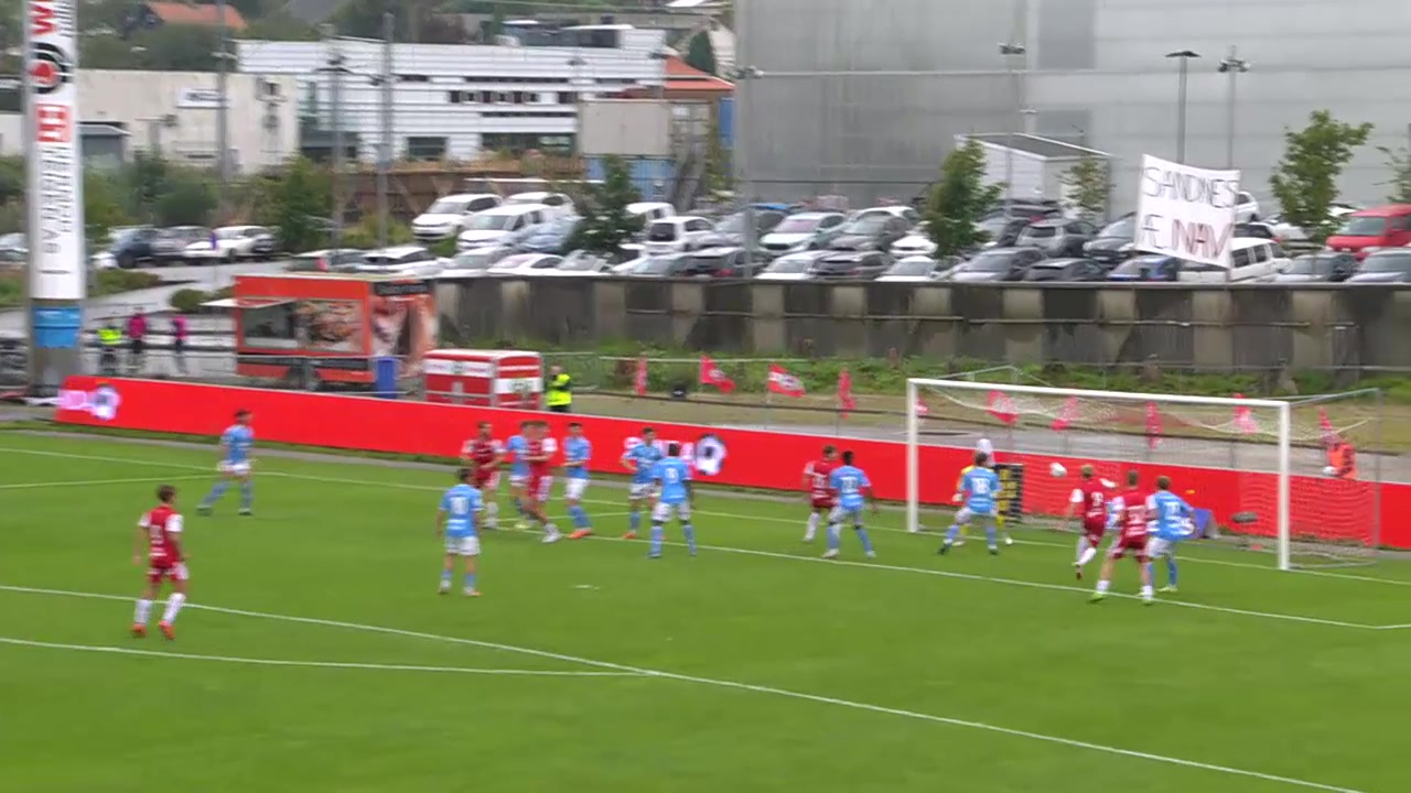 Bryne - Sandnes Ulf 3-0